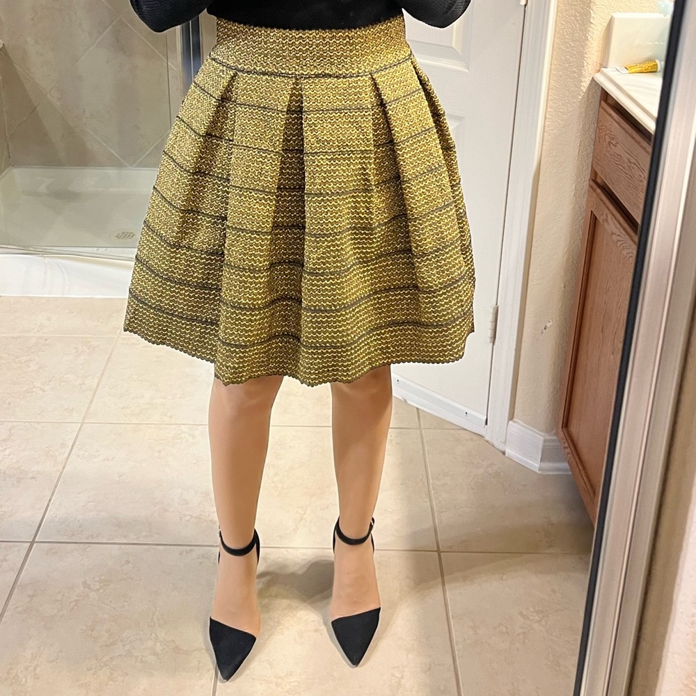 Charlotte russe party glittery skirt